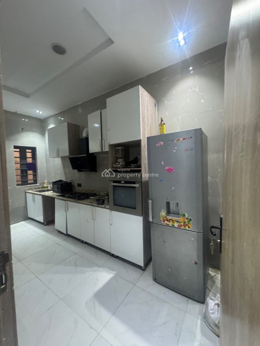 Nice 4 Bedroom Duplex Semi Detached Self Compound, Harris Drive Lekki Vgc, Lekki, Lagos, Semi-detached Duplex for Sale