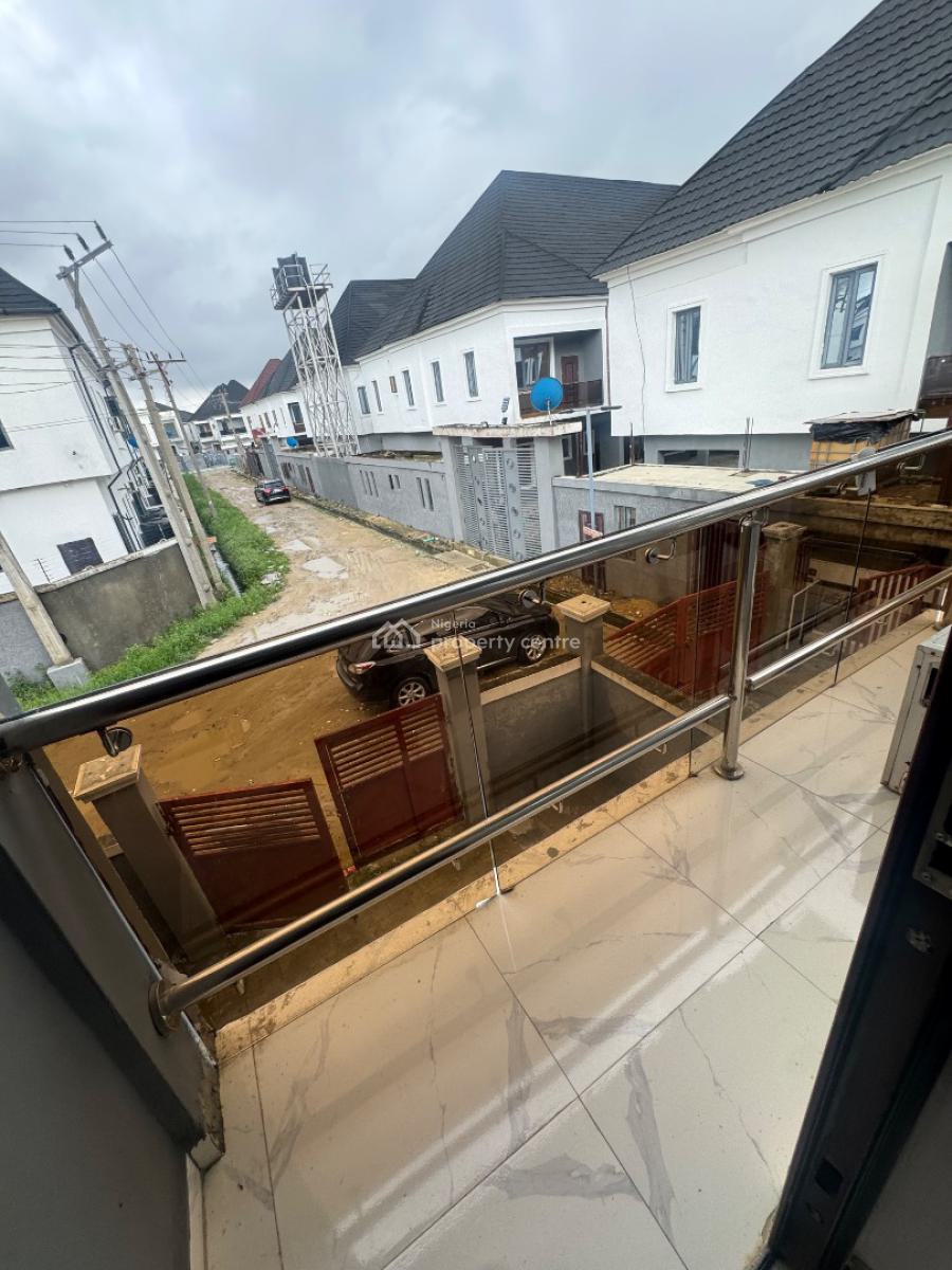 Nice 4 Bedroom Duplex Semi Detached Self Compound, Harris Drive Lekki Vgc, Lekki, Lagos, Semi-detached Duplex for Sale