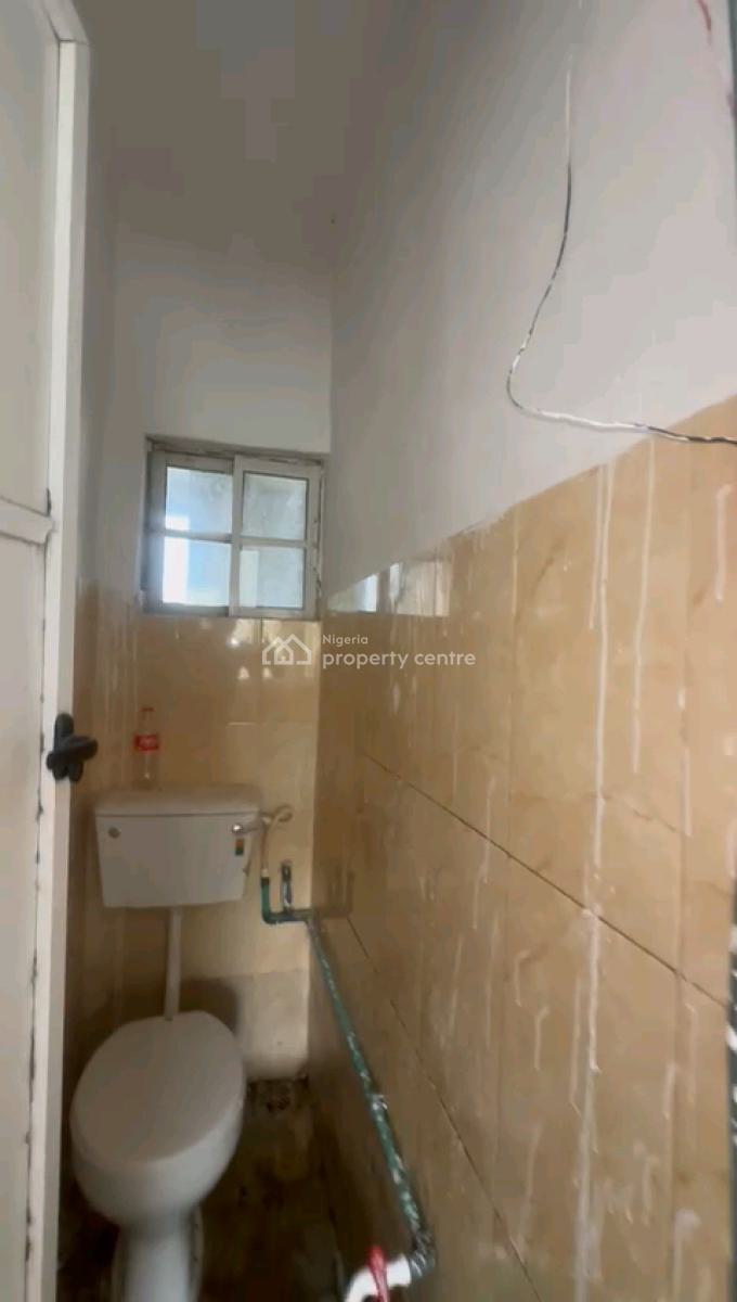 a Relatively New and Decent Mini Flat, with 2 Toilets and Bath, Off Pedro Road ,ladilak, Shomolu, Lagos, Mini Flat (room and Parlour) for Rent