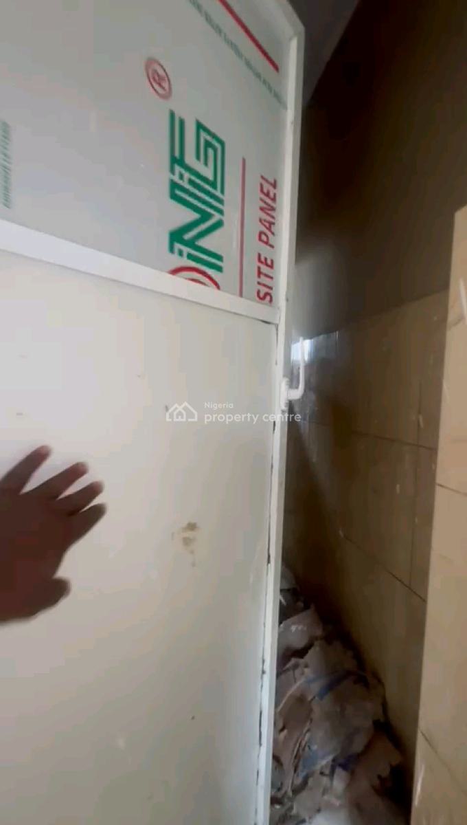 a Relatively New and Decent Mini Flat, with 2 Toilets and Bath, Off Pedro Road ,ladilak, Shomolu, Lagos, Mini Flat (room and Parlour) for Rent