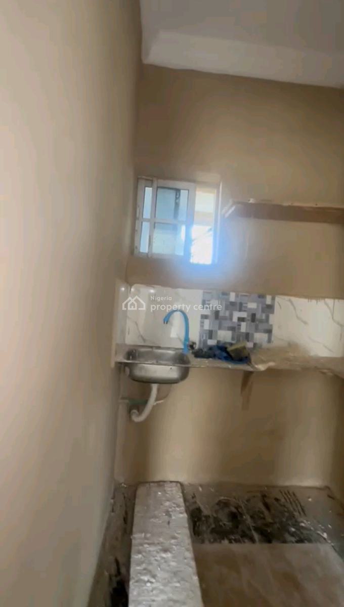 a Relatively New and Decent Mini Flat, with 2 Toilets and Bath, Off Pedro Road ,ladilak, Shomolu, Lagos, Mini Flat (room and Parlour) for Rent