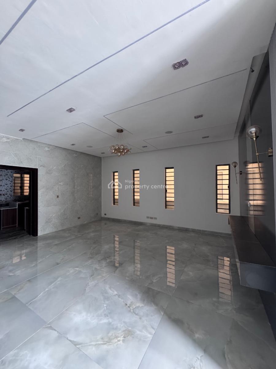 Luxury 5 Bedroom Fully Detached Duplex + Cinema in a Secured Estate, Osapa, Lekki, Lagos, Detached Duplex for Sale