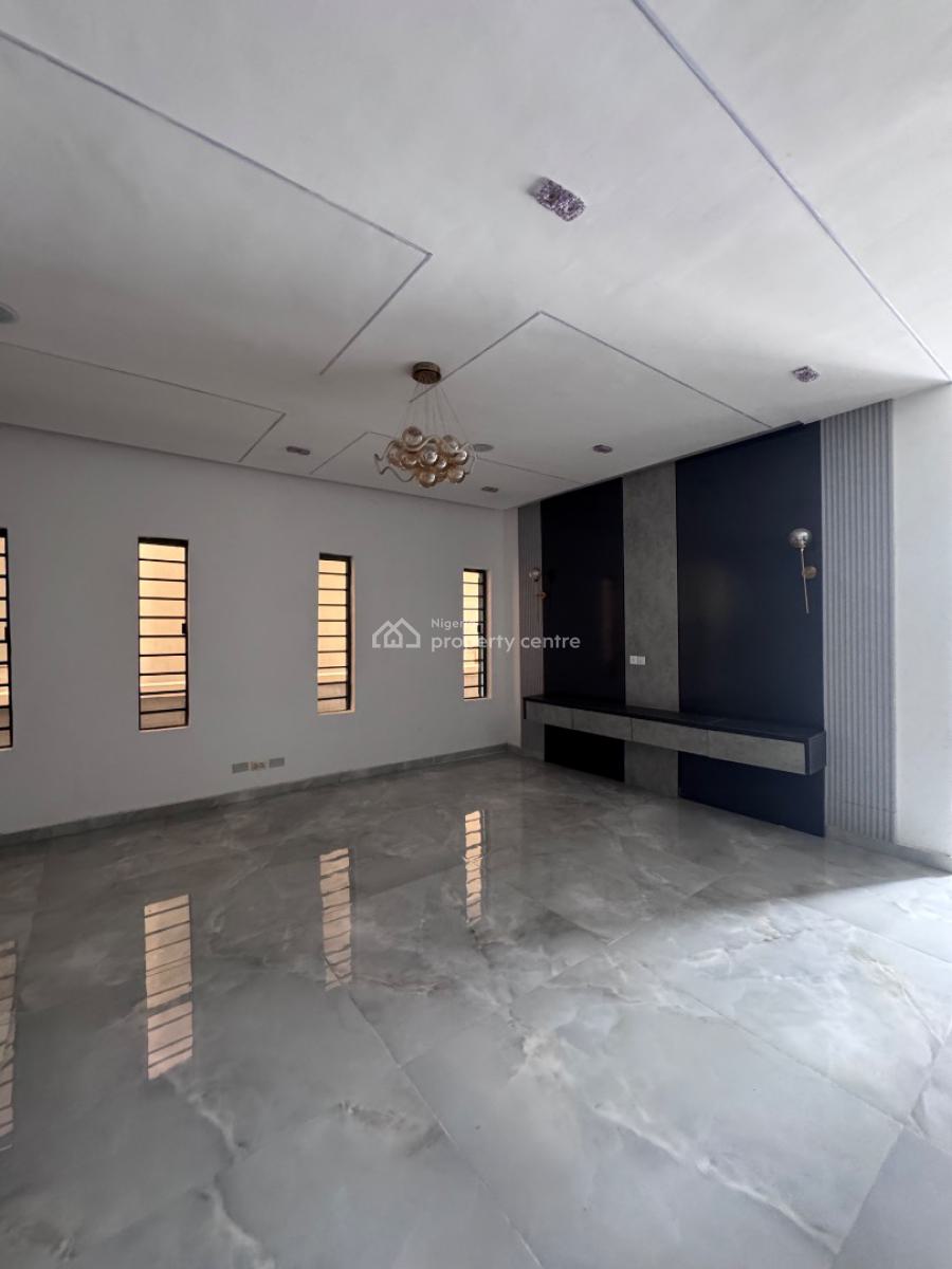 Luxury 5 Bedroom Fully Detached Duplex + Cinema in a Secured Estate, Osapa, Lekki, Lagos, Detached Duplex for Sale