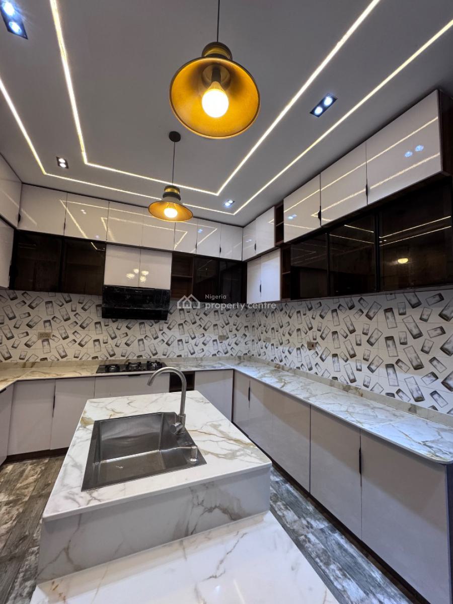 Luxury 5 Bedroom Fully Detached Duplex + Cinema in a Secured Estate, Osapa, Lekki, Lagos, Detached Duplex for Sale