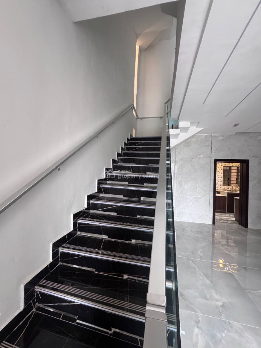Luxury 5 Bedroom Fully Detached Duplex + Cinema in a Secured Estate, Osapa, Lekki, Lagos, Detached Duplex for Sale