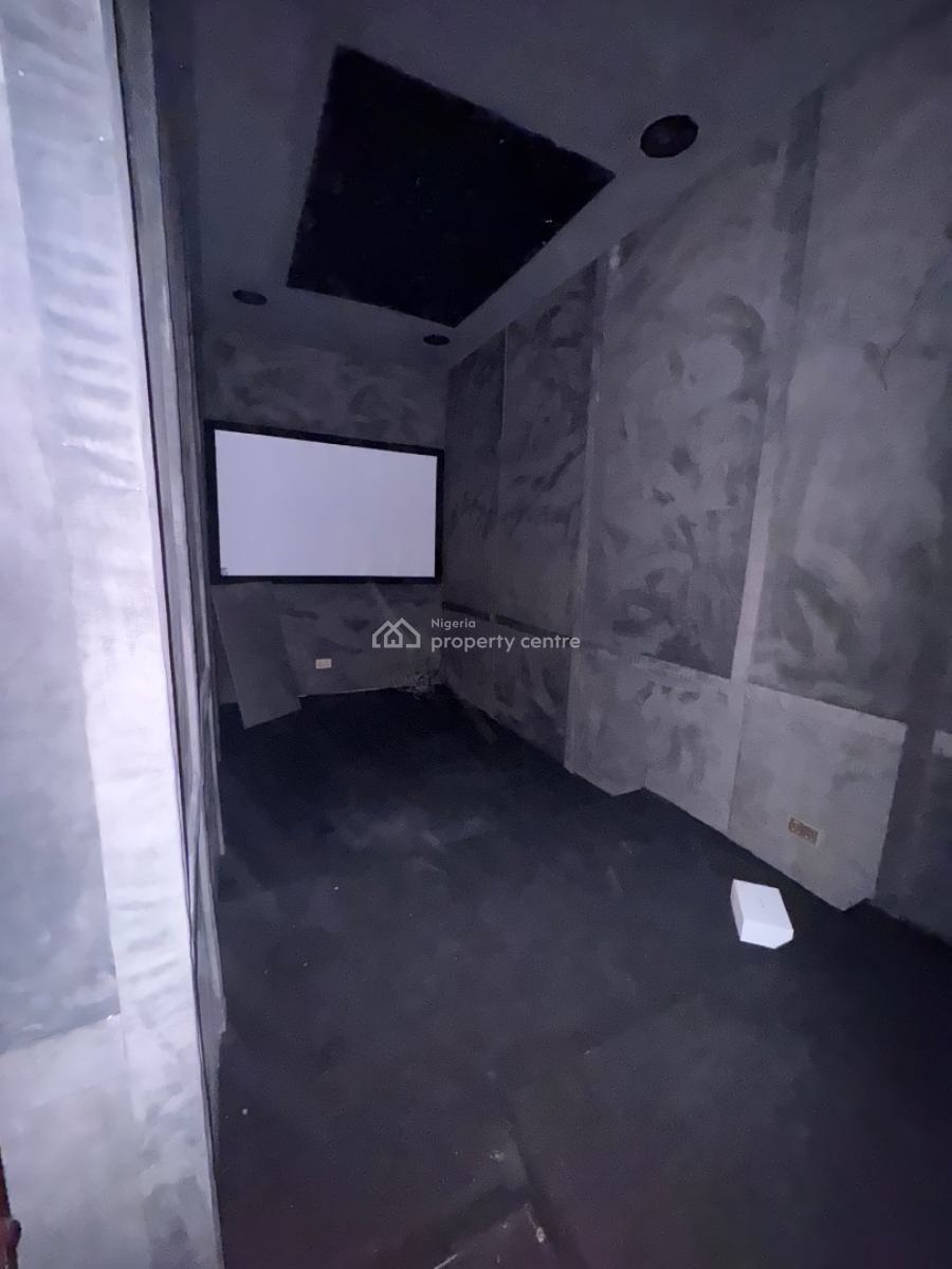 Luxury 5 Bedroom Fully Detached Duplex + Cinema in a Secured Estate, Osapa, Lekki, Lagos, Detached Duplex for Sale