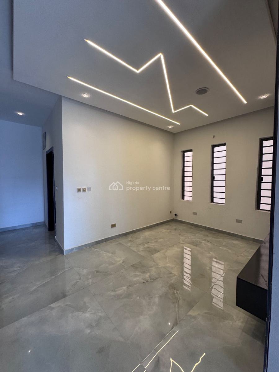 Luxury 5 Bedroom Fully Detached Duplex + Cinema in a Secured Estate, Osapa, Lekki, Lagos, Detached Duplex for Sale