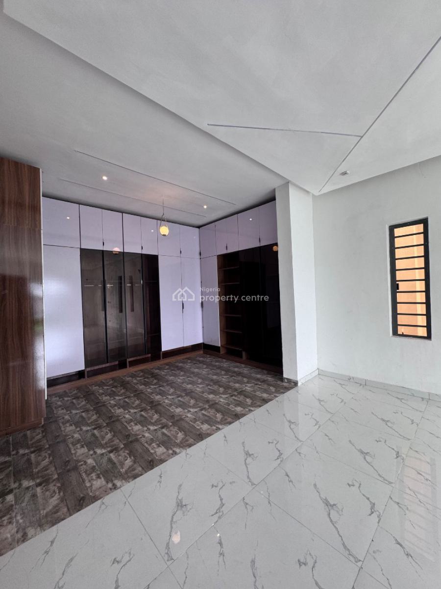 Luxury 5 Bedroom Fully Detached Duplex + Cinema in a Secured Estate, Osapa, Lekki, Lagos, Detached Duplex for Sale