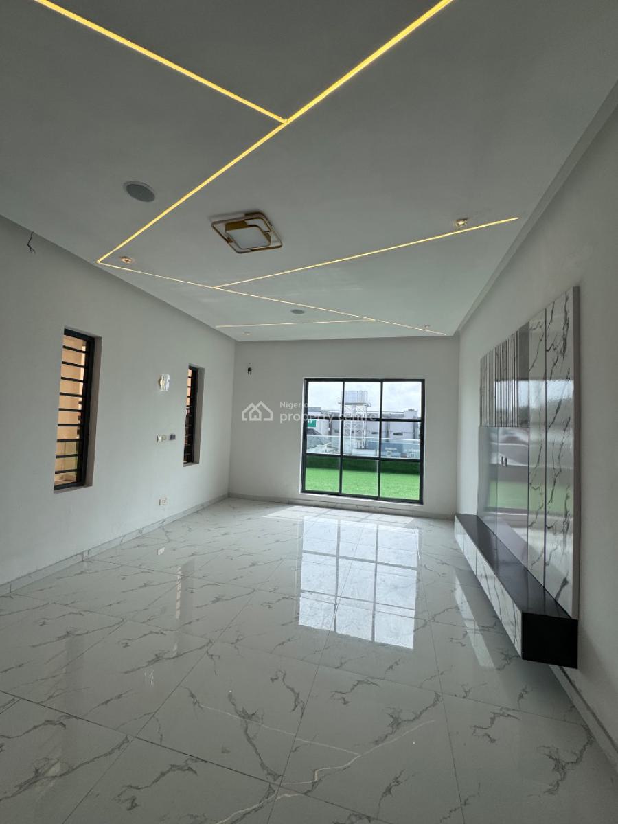 Luxury 5 Bedroom Fully Detached Duplex + Cinema in a Secured Estate, Osapa, Lekki, Lagos, Detached Duplex for Sale