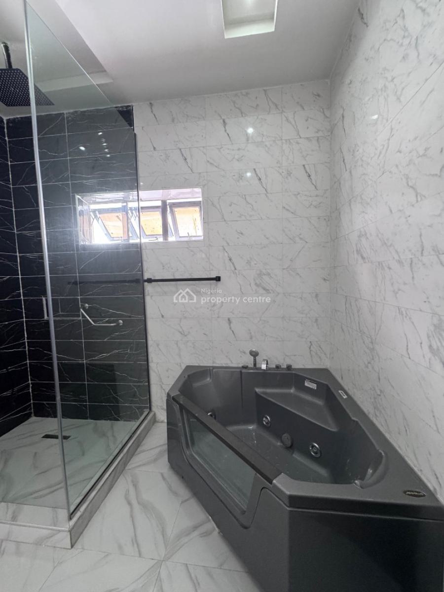 Luxury 5 Bedroom Fully Detached Duplex + Cinema in a Secured Estate, Osapa, Lekki, Lagos, Detached Duplex for Sale
