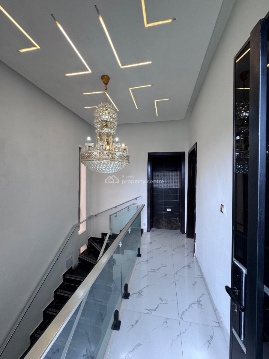 Luxury 5 Bedroom Fully Detached Duplex + Cinema in a Secured Estate, Osapa, Lekki, Lagos, Detached Duplex for Sale