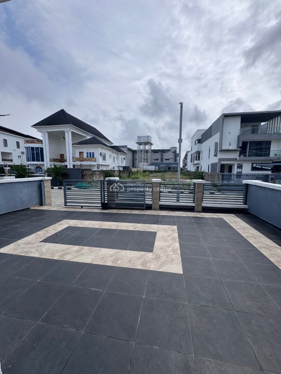 Luxury 5 Bedroom Fully Detached Duplex + Cinema in a Secured Estate, Osapa, Lekki, Lagos, Detached Duplex for Sale