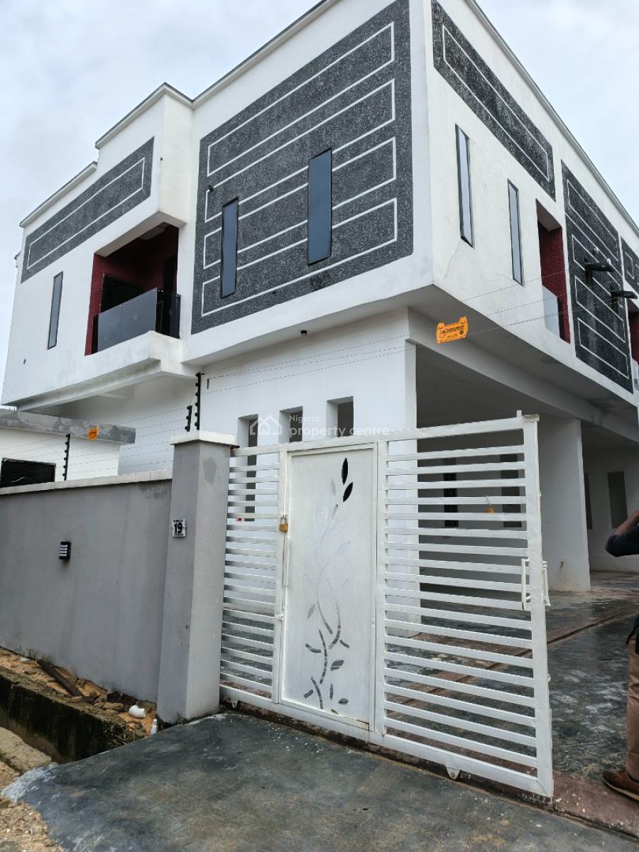 Most Amazing 3 Bedroom Terrace Duplex Suitable for Inspection, Abraham Adesanya Lekki Lagos, Ajah, Lagos, House for Sale