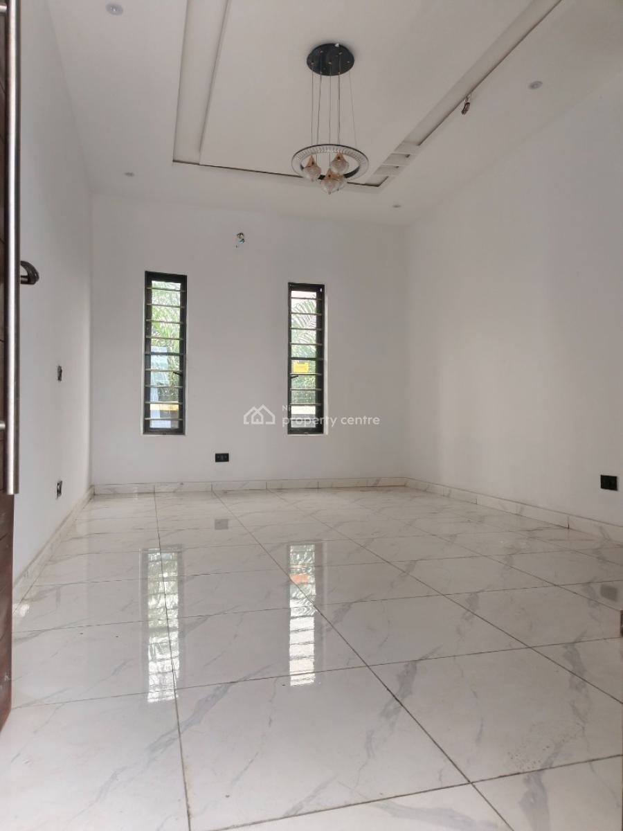 Most Amazing 3 Bedroom Terrace Duplex Suitable for Inspection, Abraham Adesanya Lekki Lagos, Ajah, Lagos, House for Sale