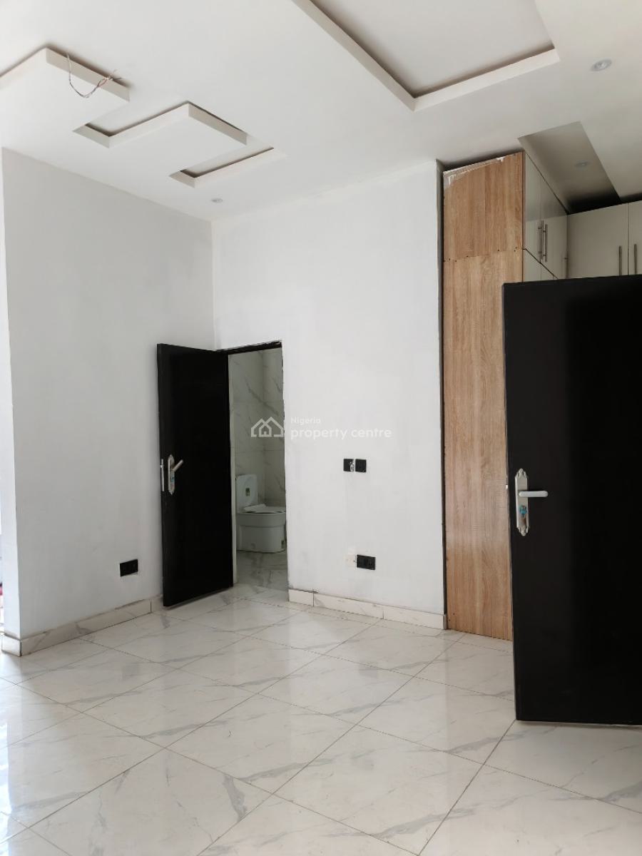 Most Amazing 3 Bedroom Terrace Duplex Suitable for Inspection, Abraham Adesanya Lekki Lagos, Ajah, Lagos, House for Sale