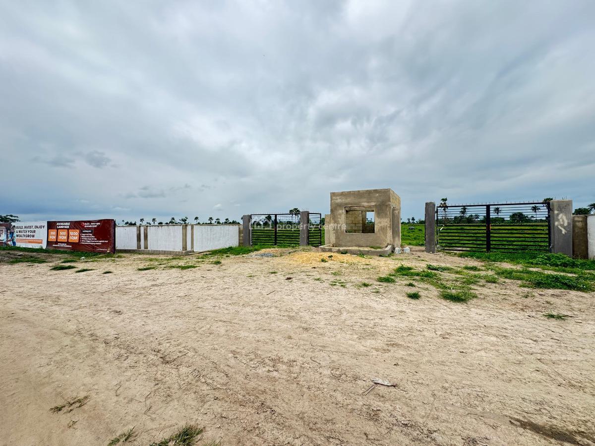 *signaturelink City Fast Selling *location Ilado ,off Omu Epe Road, Ilado,off Omu Epe Road, Epe, Lagos, Commercial Land for Sale