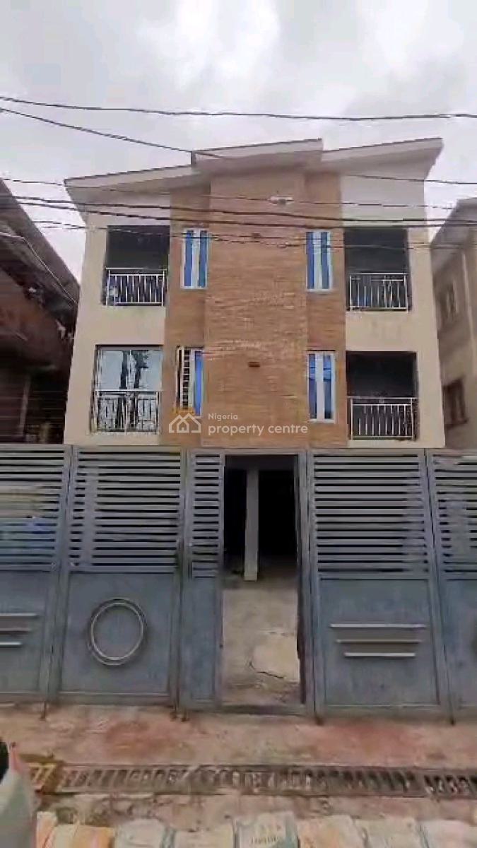 Relatively New Mini Flat with Model Facility in a Lovely Environment, Tapa Street Off Abeokuta Street,ebute Metta, Yaba, Lagos, Mini Flat (room and Parlour) for Rent