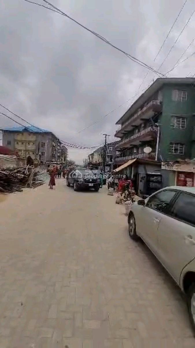 Relatively New Mini Flat with Model Facility in a Lovely Environment, Tapa Street Off Abeokuta Street,ebute Metta, Yaba, Lagos, Mini Flat (room and Parlour) for Rent