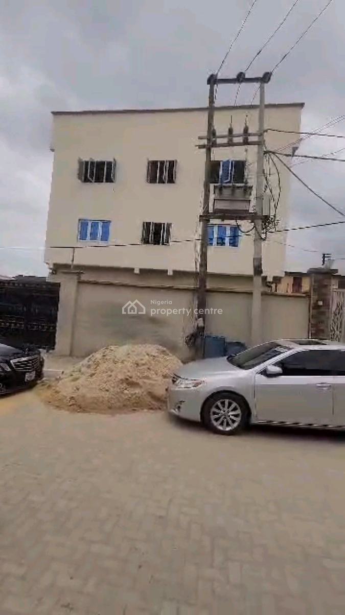 Relatively New Mini Flat with Model Facility in a Lovely Environment, Tapa Street Off Abeokuta Street,ebute Metta, Yaba, Lagos, Mini Flat (room and Parlour) for Rent