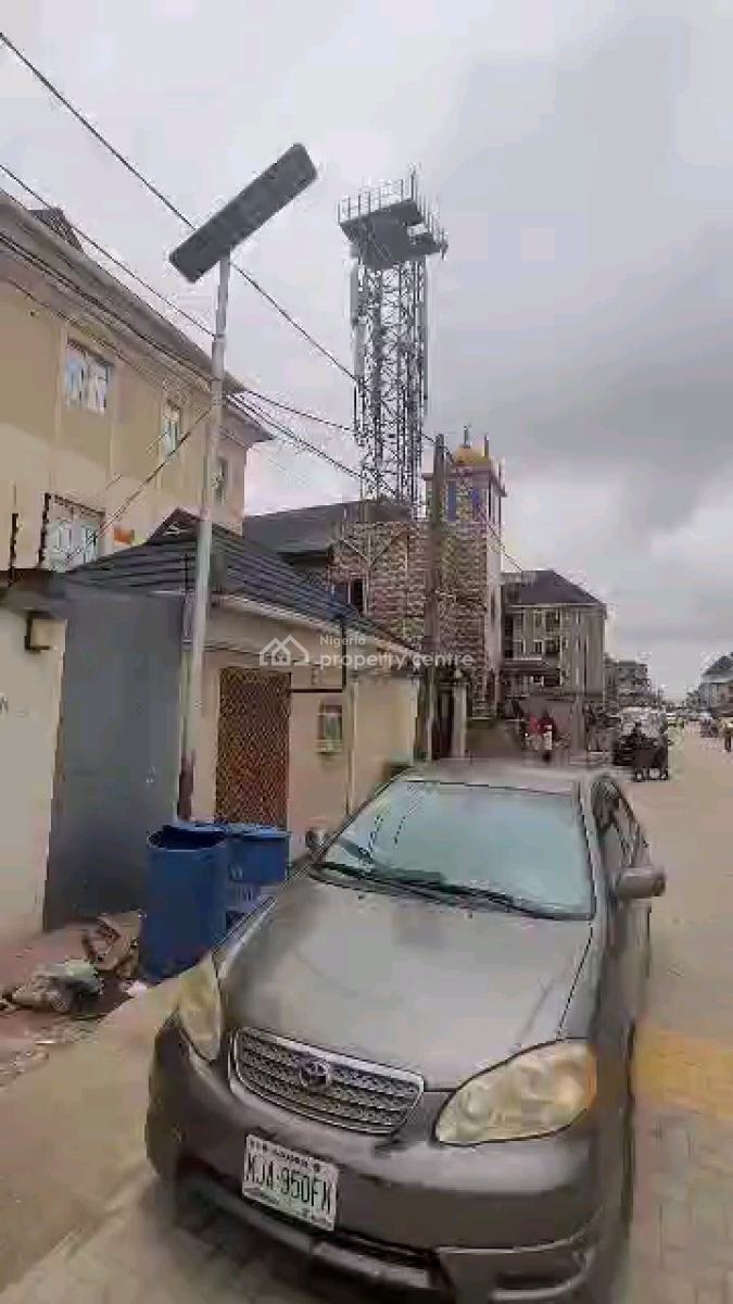 Relatively New Mini Flat with Model Facility in a Lovely Environment, Tapa Street Off Abeokuta Street,ebute Metta, Yaba, Lagos, Mini Flat (room and Parlour) for Rent