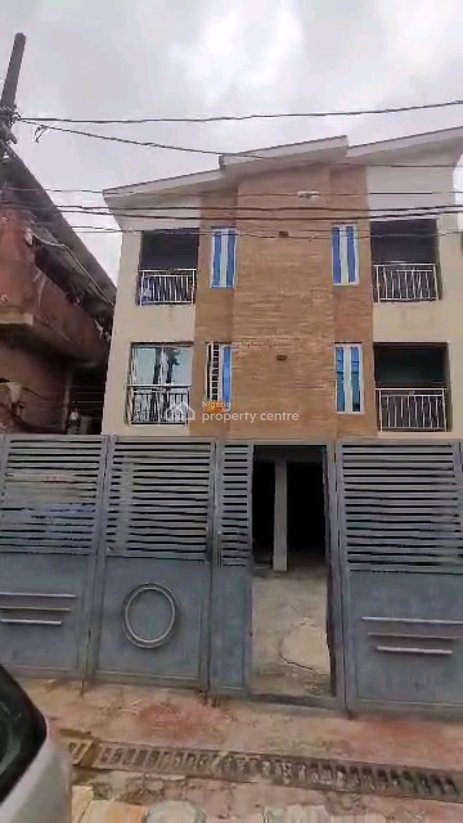 Relatively New Mini Flat with Model Facility in a Lovely Environment, Tapa Street Off Abeokuta Street,ebute Metta, Yaba, Lagos, Mini Flat (room and Parlour) for Rent