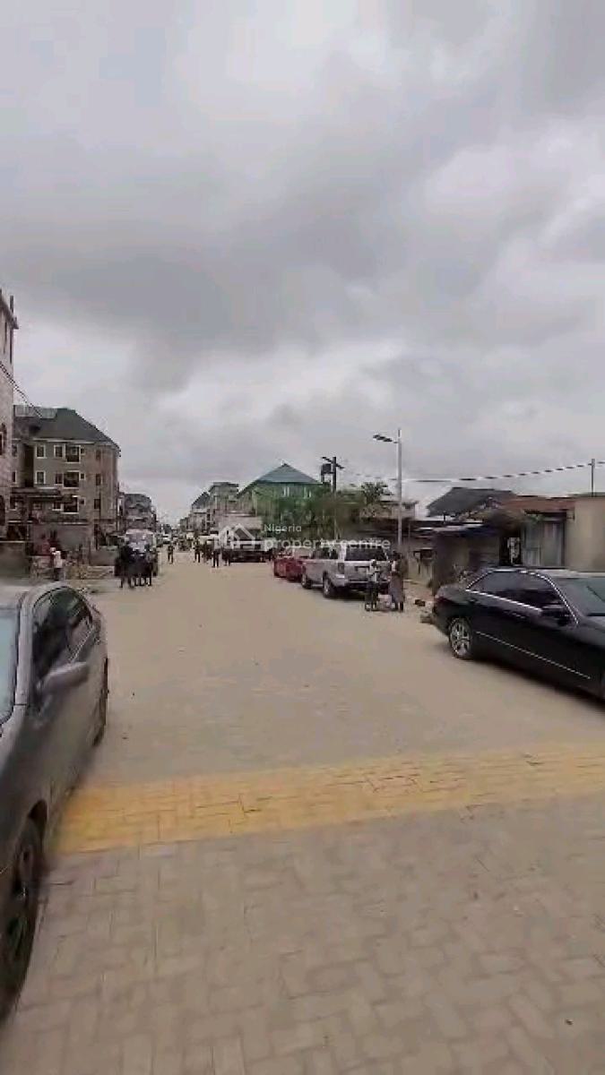Relatively New Mini Flat with Model Facility in a Lovely Environment, Tapa Street Off Abeokuta Street,ebute Metta, Yaba, Lagos, Mini Flat (room and Parlour) for Rent