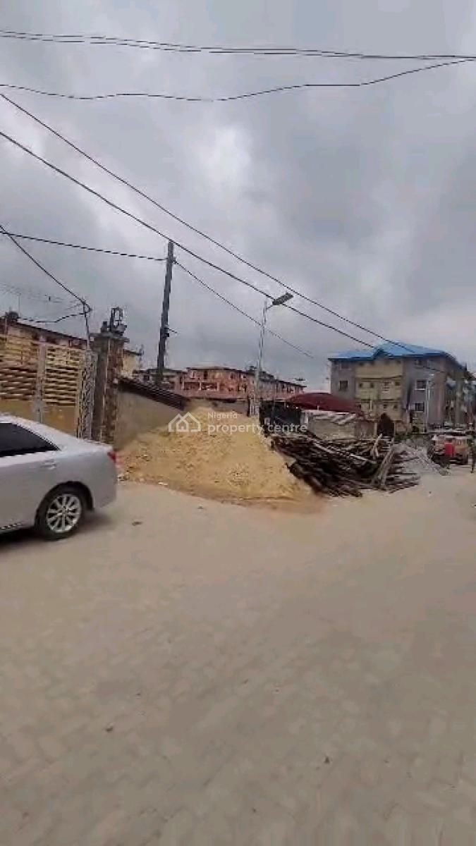 Relatively New Mini Flat with Model Facility in a Lovely Environment, Tapa Street Off Abeokuta Street,ebute Metta, Yaba, Lagos, Mini Flat (room and Parlour) for Rent