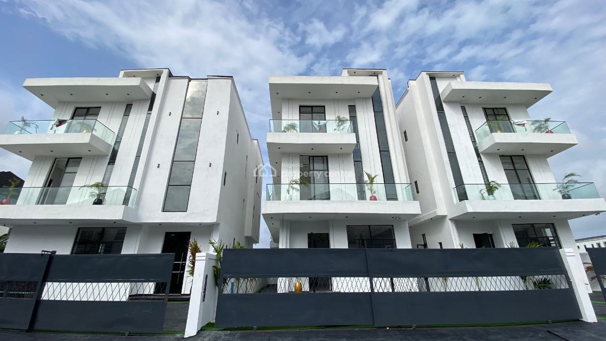 5 Bedroom Duplex, Orchid Road 2nd Toll Gate, Lekki, Lagos, Detached Duplex for Sale