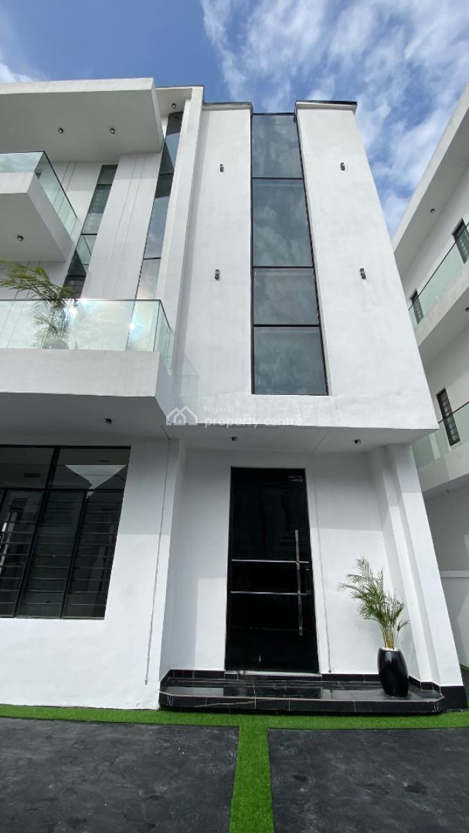 5 Bedroom Duplex, Orchid Road 2nd Toll Gate, Lekki, Lagos, Detached Duplex for Sale