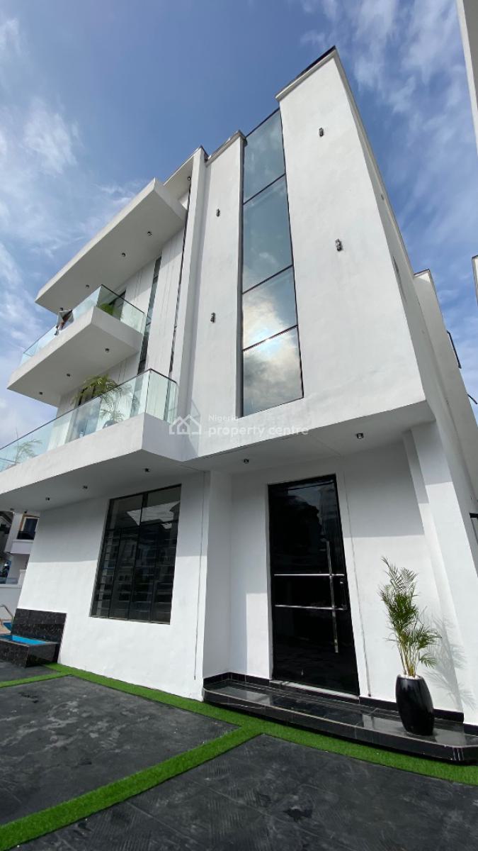 5 Bedroom Duplex, Orchid Road 2nd Toll Gate, Lekki, Lagos, Detached Duplex for Sale