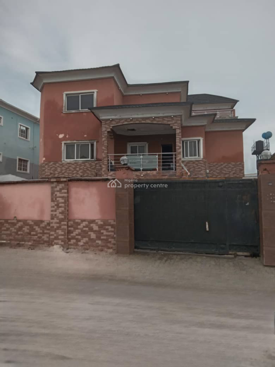 1 Bedroom Apartment in a Secure Environment, Sangotedo, Ajah, Lagos, Mini Flat (room and Parlour) for Rent