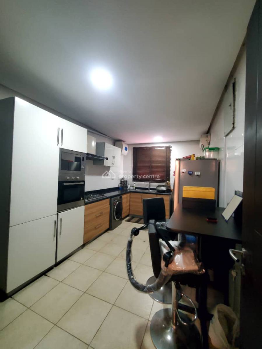 a Fully Furnished 4 Bedroom Terraced Duplex with Bq,pool& Inverter, Parkview Estate,, Parkview, Ikoyi, Lagos, Terraced Duplex for Rent