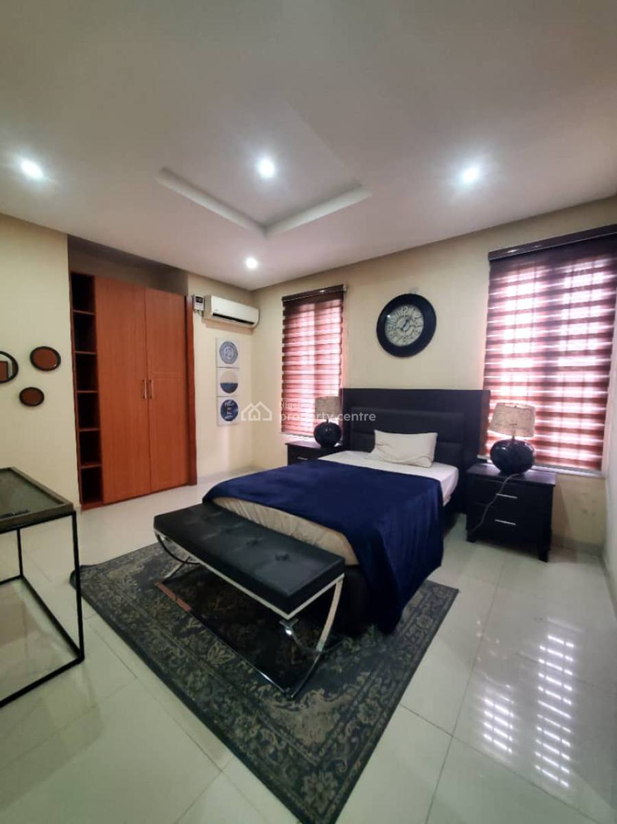 a Fully Furnished 4 Bedroom Terraced Duplex with Bq,pool& Inverter, Parkview Estate,, Parkview, Ikoyi, Lagos, Terraced Duplex for Rent