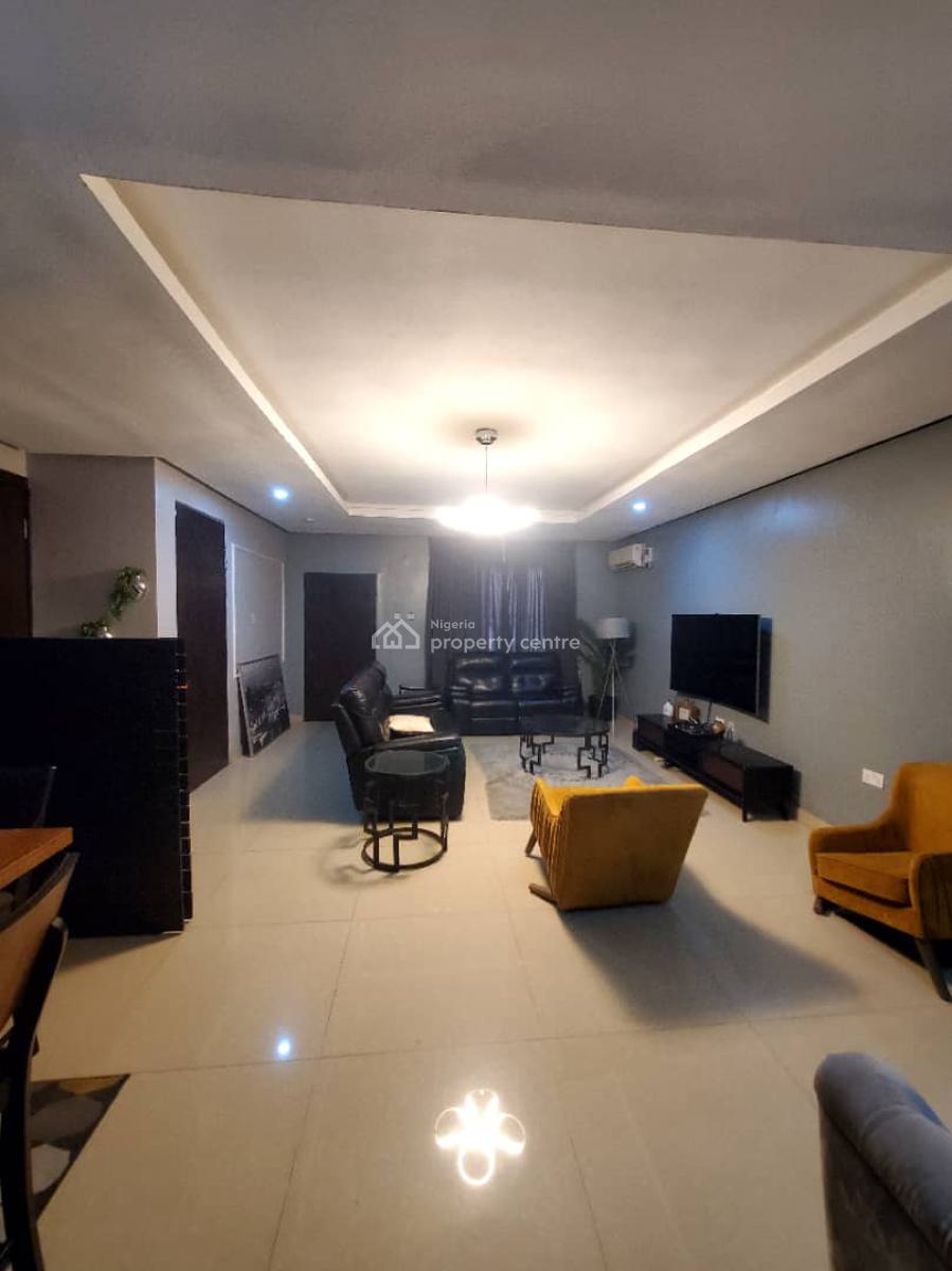 a Fully Furnished 4 Bedroom Terraced Duplex with Bq,pool& Inverter, Parkview Estate,, Parkview, Ikoyi, Lagos, Terraced Duplex for Rent