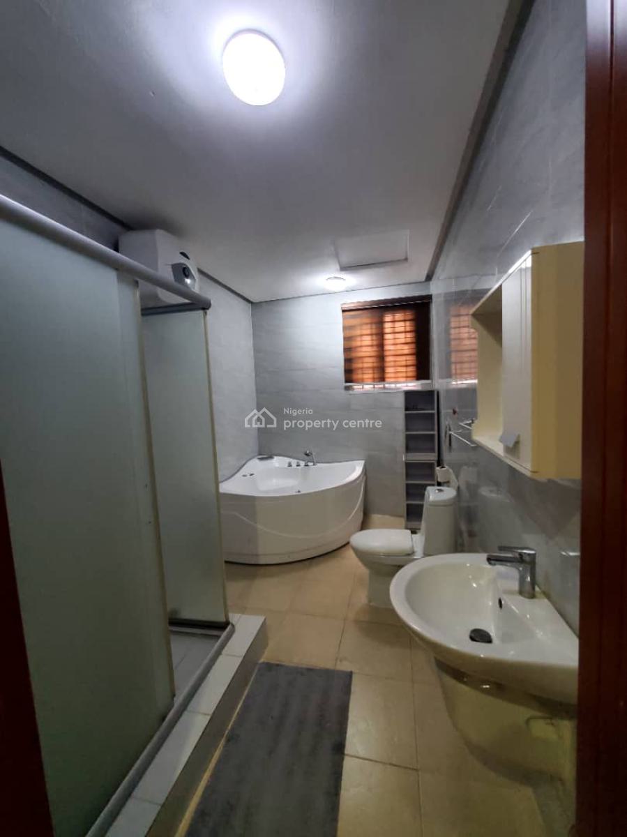 a Fully Furnished 4 Bedroom Terraced Duplex with Bq,pool& Inverter, Parkview Estate,, Parkview, Ikoyi, Lagos, Terraced Duplex for Rent