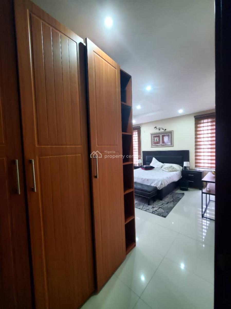 a Fully Furnished 4 Bedroom Terraced Duplex with Bq,pool& Inverter, Parkview Estate,, Parkview, Ikoyi, Lagos, Terraced Duplex for Rent