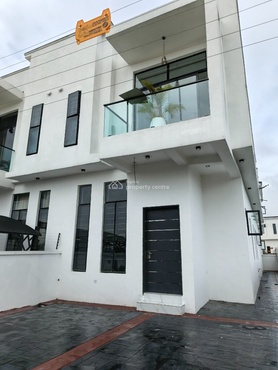 Affordable 4 Bedroom Semi Detached Duplex with Bq Suits for Investment, Abraham Adesanya, Ajah, Lagos, Semi-detached Duplex for Sale