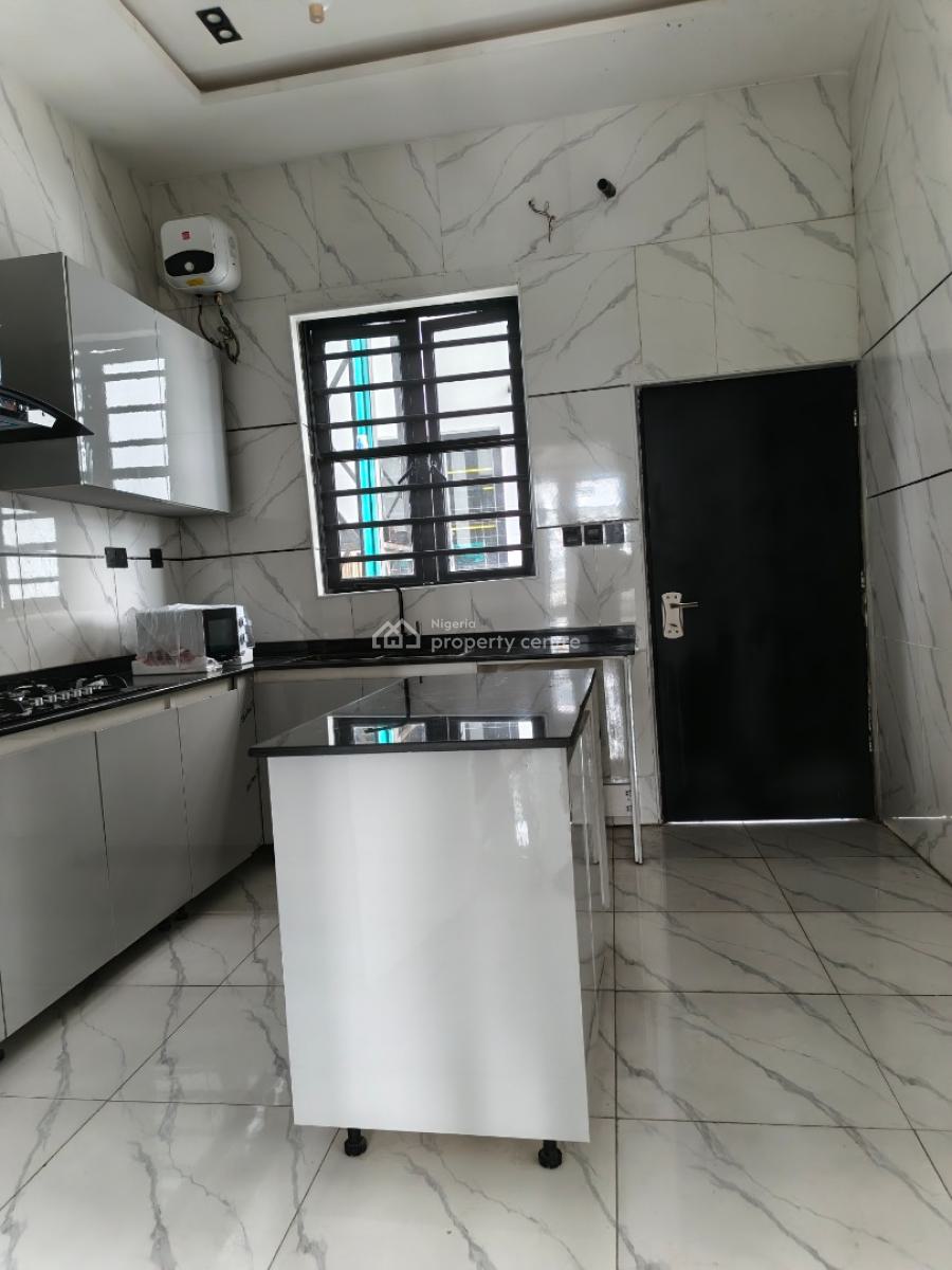 Affordable 4 Bedroom Semi Detached Duplex with Bq Suits for Investment, Abraham Adesanya, Ajah, Lagos, Semi-detached Duplex for Sale