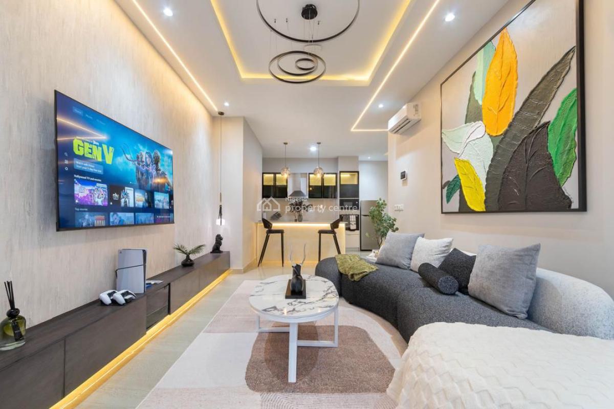 2 Bedroom Apartment in The Very Heart of Lekki Phase 1 (on Admiralty), on Admiralty Road, Lekki Phase 1, Lekki, Lagos, Detached Duplex Short Let