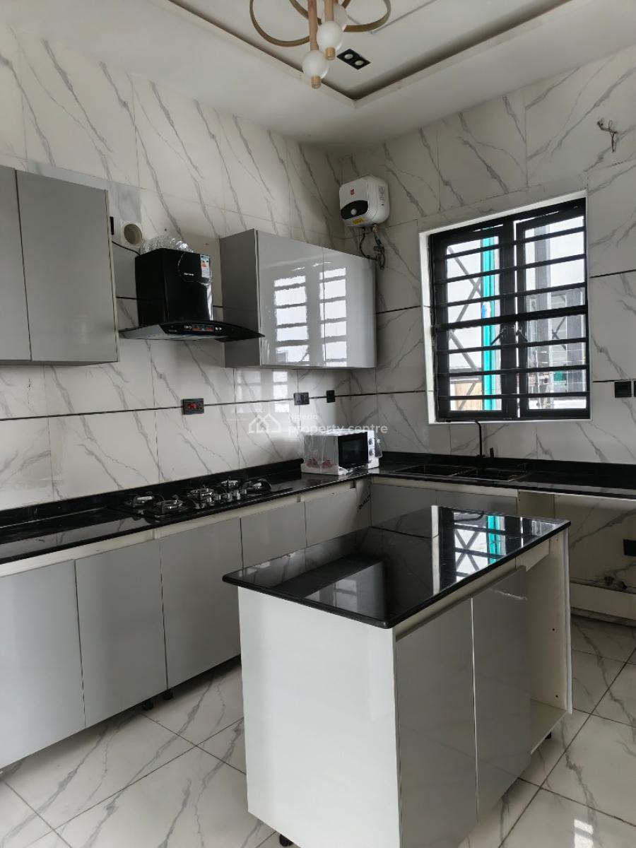 Affordable 4 Bedroom Semi Detached Duplex with Bq Suitable for Investm, Abraham Adesanya Lekki Lagos, Ajah, Lagos, Semi-detached Duplex for Sale