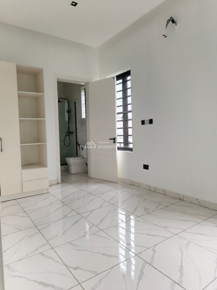 Affordable 4 Bedroom Semi Detached Duplex with Bq Suitable for Investm, Abraham Adesanya Lekki Lagos, Ajah, Lagos, Semi-detached Duplex for Sale