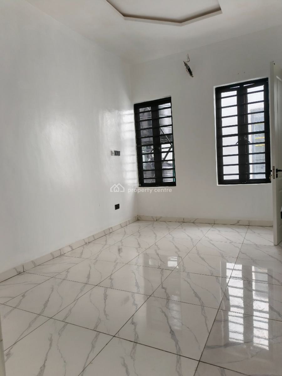 Affordable 4 Bedroom Semi Detached Duplex with Bq Suitable for Investm, Abraham Adesanya Lekki Lagos, Ajah, Lagos, Semi-detached Duplex for Sale