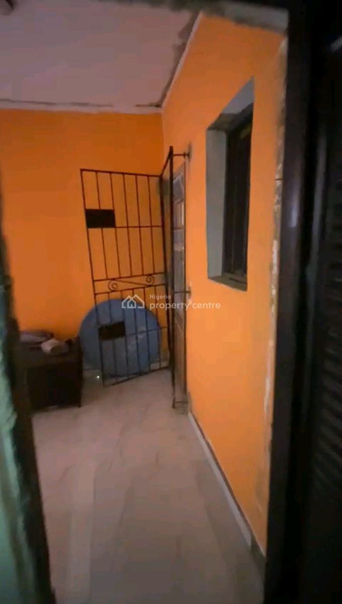 a Roomself Contained, Along Diya Road(close to Deeper Life Hq Church), Gbagada, Lagos, Self Contain (single Rooms) for Rent