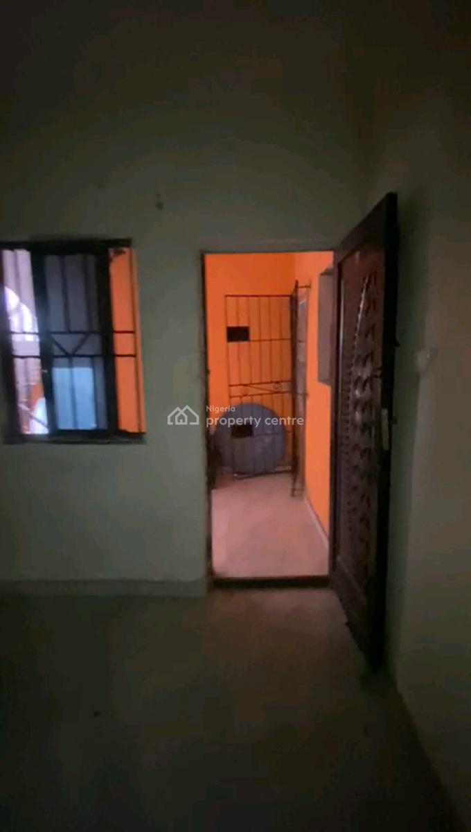 a Roomself Contained, Along Diya Road(close to Deeper Life Hq Church), Gbagada, Lagos, Self Contain (single Rooms) for Rent