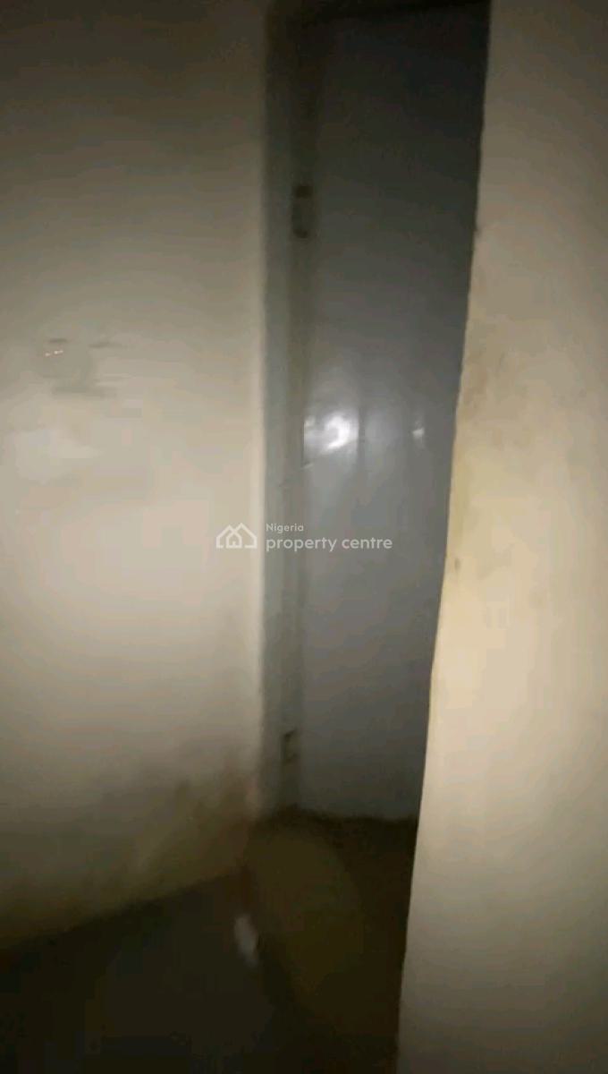 a Roomself Contained, Along Diya Road(close to Deeper Life Hq Church), Gbagada, Lagos, Self Contain (single Rooms) for Rent