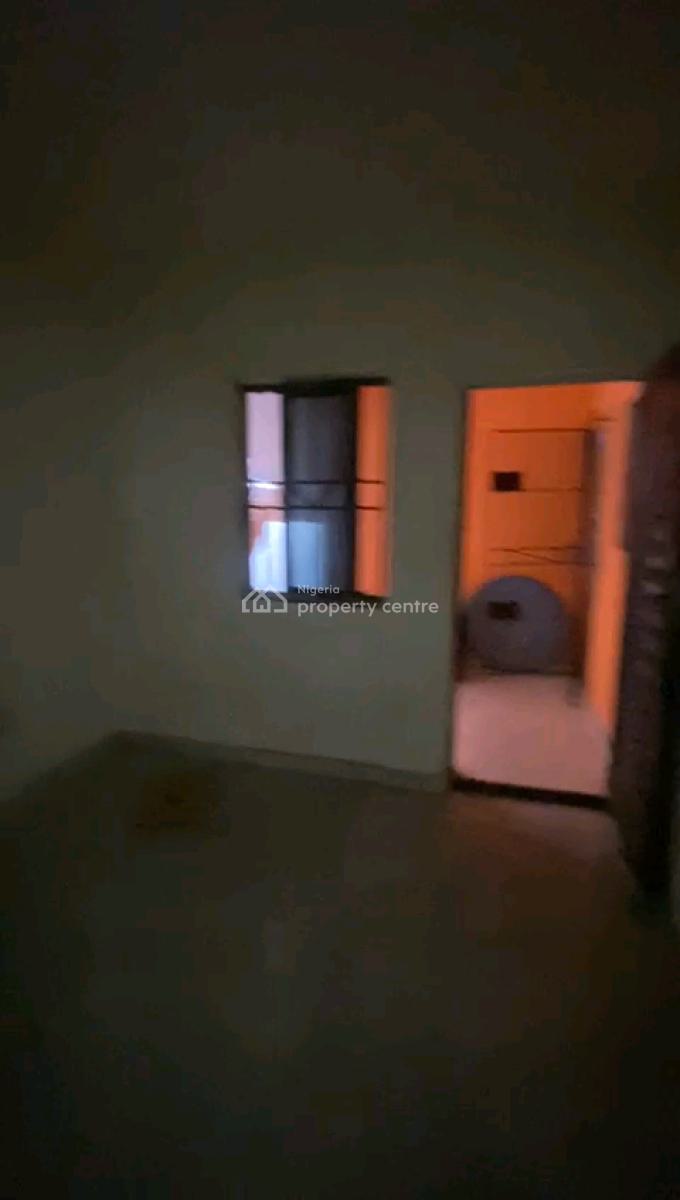 a Roomself Contained, Along Diya Road(close to Deeper Life Hq Church), Gbagada, Lagos, Self Contain (single Rooms) for Rent