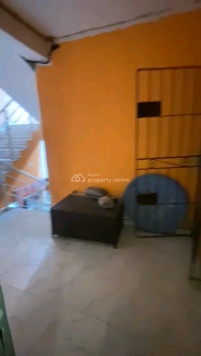 a Roomself Contained, Along Diya Road(close to Deeper Life Hq Church), Gbagada, Lagos, Self Contain (single Rooms) for Rent