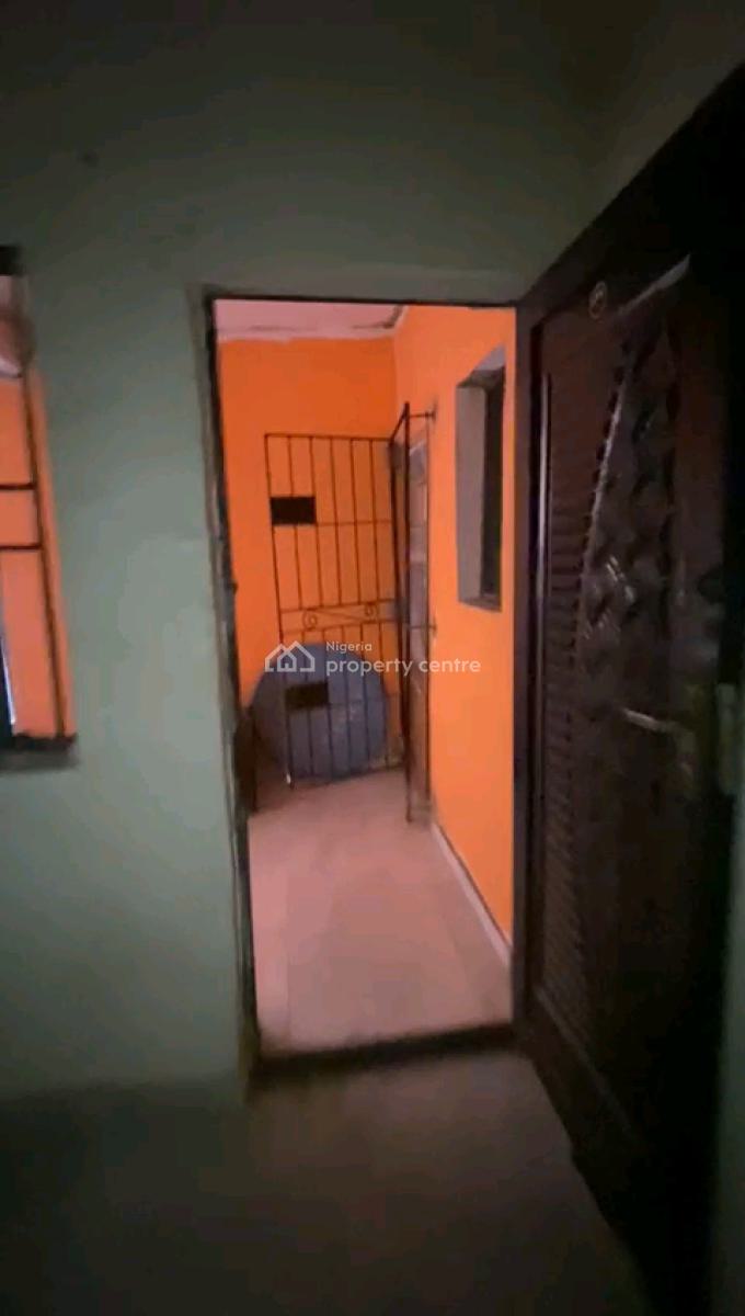 a Roomself Contained, Along Diya Road(close to Deeper Life Hq Church), Gbagada, Lagos, Self Contain (single Rooms) for Rent