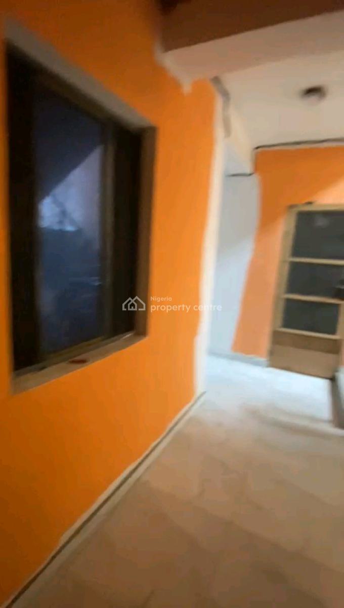a Roomself Contained, Along Diya Road(close to Deeper Life Hq Church), Gbagada, Lagos, Self Contain (single Rooms) for Rent