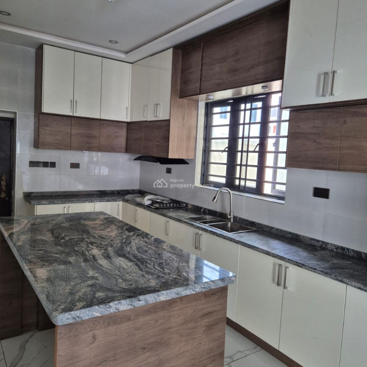 5-bedroom Fully Detached Townhouse, Vgc, Lekki, Lagos, House for Sale
